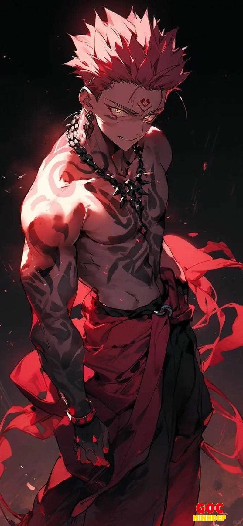 Loạt ảnh sukuna chất lượng nhất