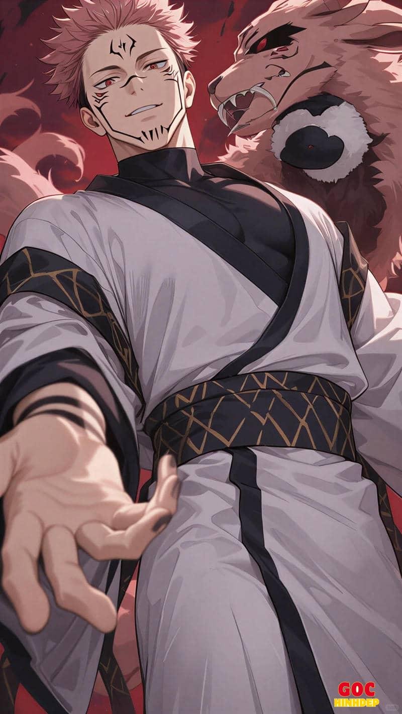 Loạt ảnh sukuna độc quyền