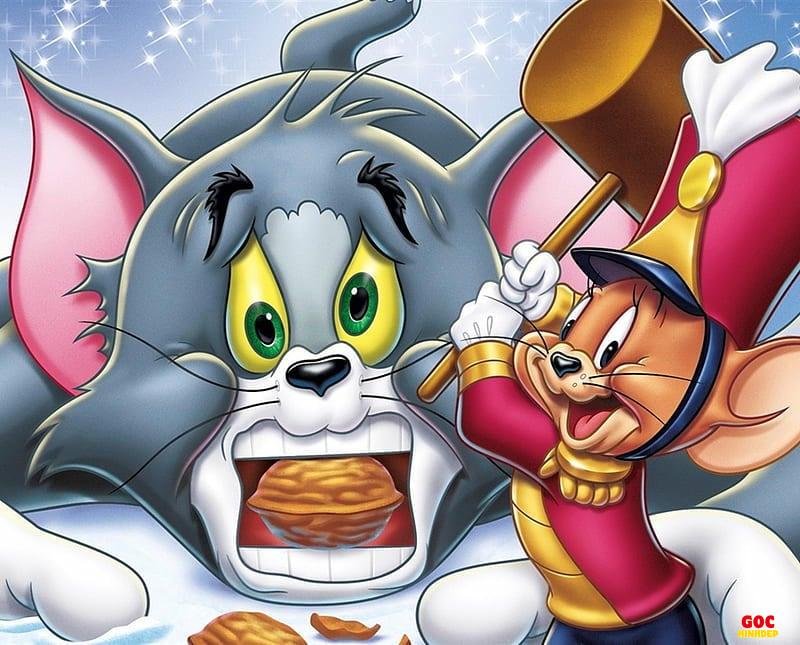 Loạt ảnh tom và jerry cuốn hút
