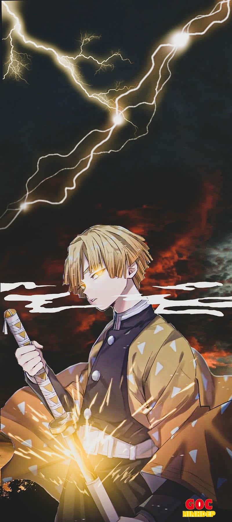 Loạt ảnh zenitsu chất lượng