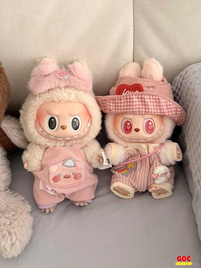 Ngắm ảnh labubu mới nhất