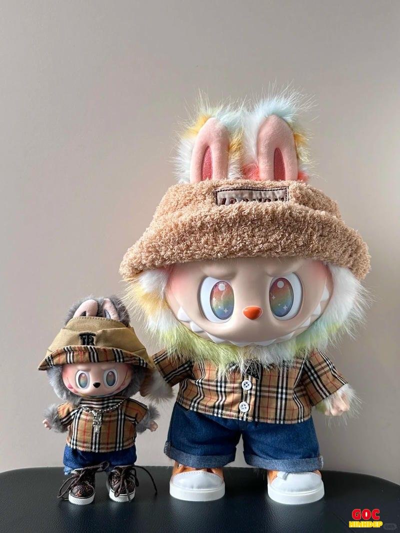 Ngắm ảnh labubu thu hút