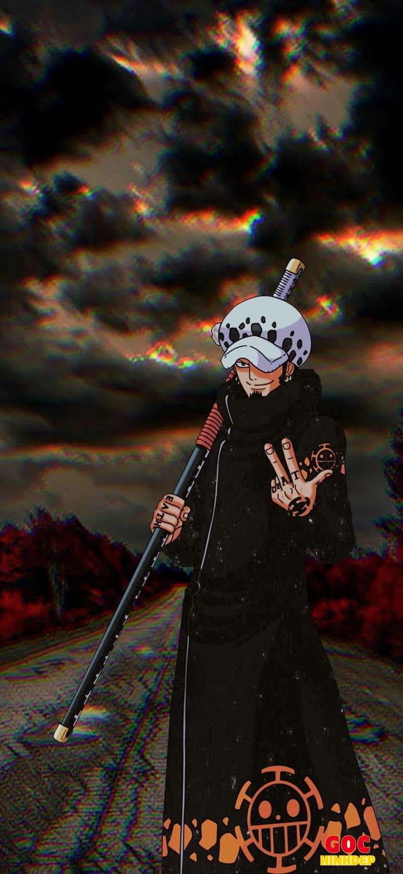 Ngắm ảnh law thu hút