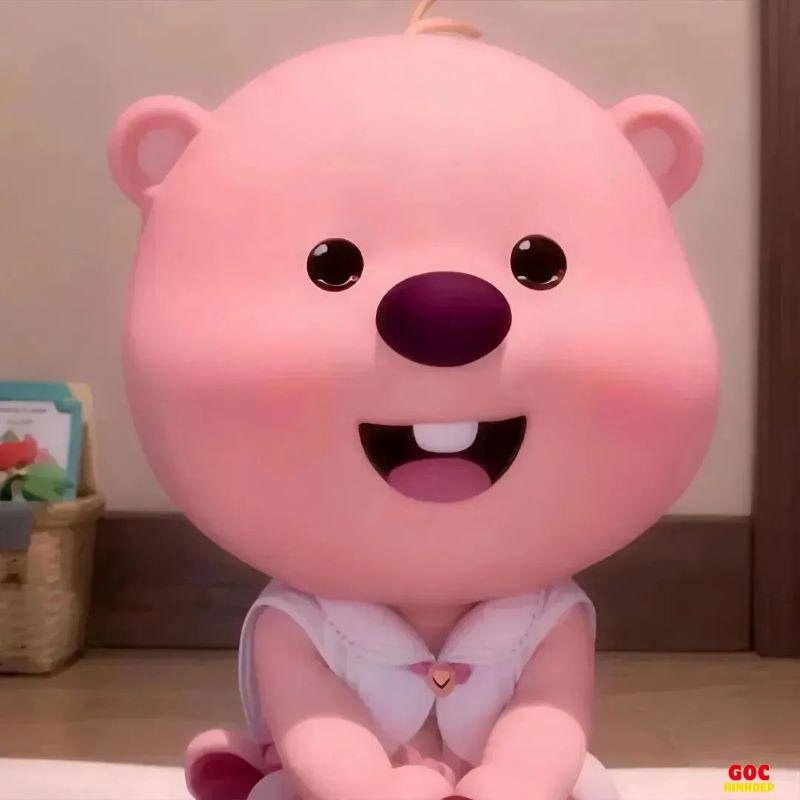 Ngắm ảnh loopy thu hút