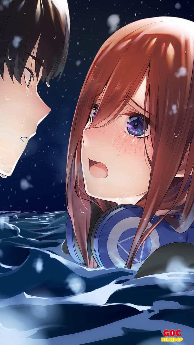 Ngắm ảnh miku nakano mới nhất