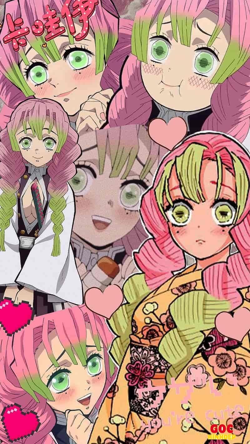 Ngắm ảnh mitsuri mới nhất