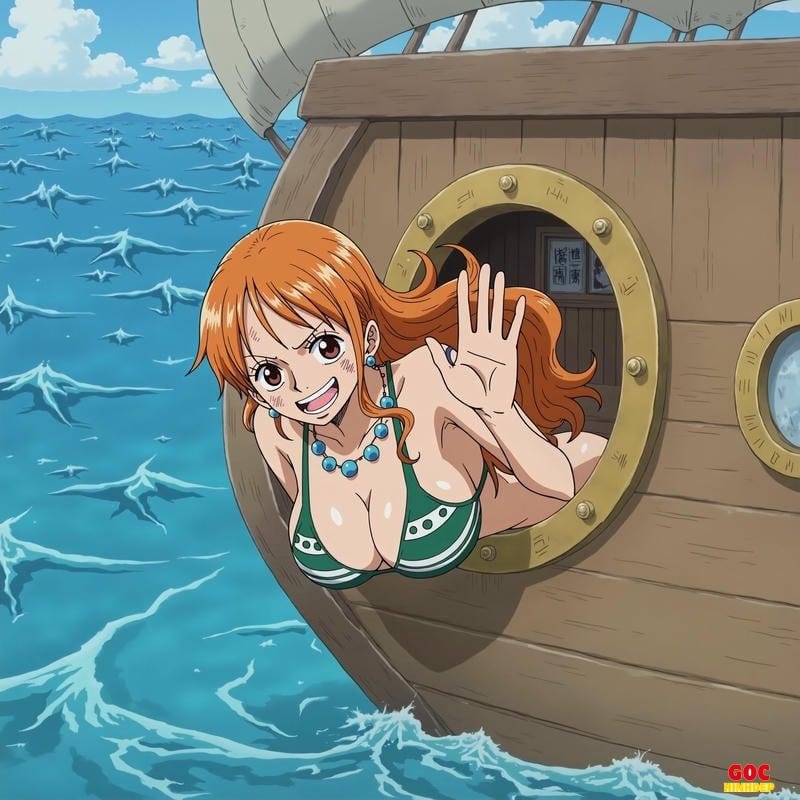 Ngắm ảnh nami mới nhất