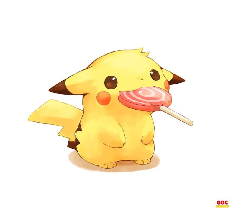 Ngắm ảnh pikachu miễn phí