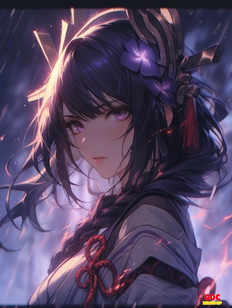 Ngắm ảnh raiden shogun mới nhất