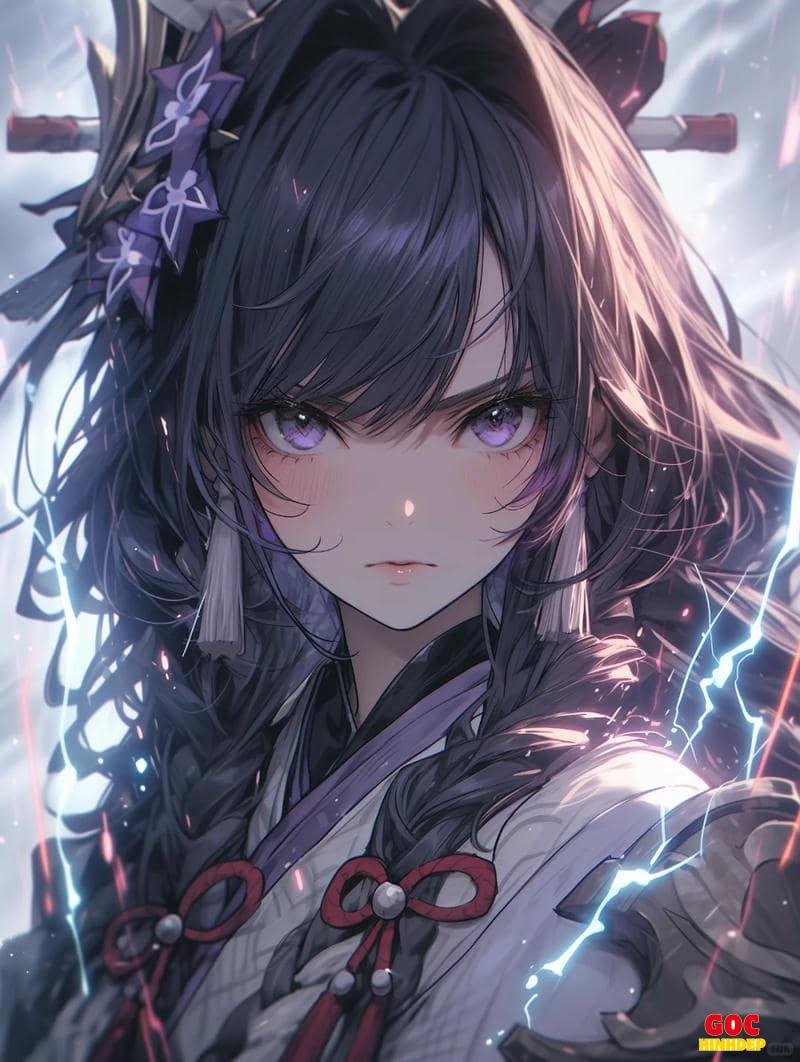 Ngắm ảnh raiden shogun thu hút