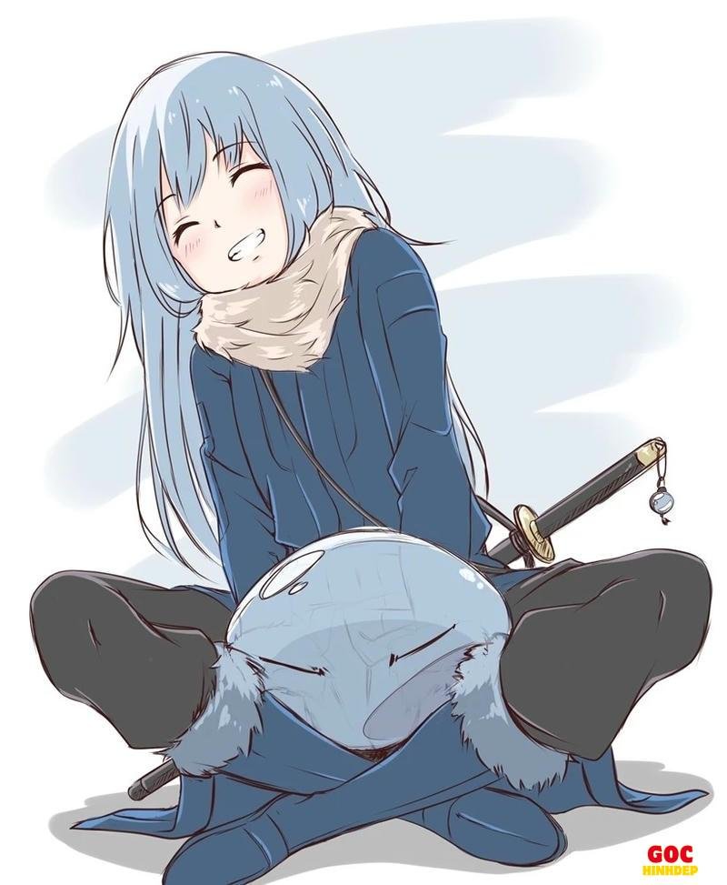 Ngắm ảnh rimuru thu hút