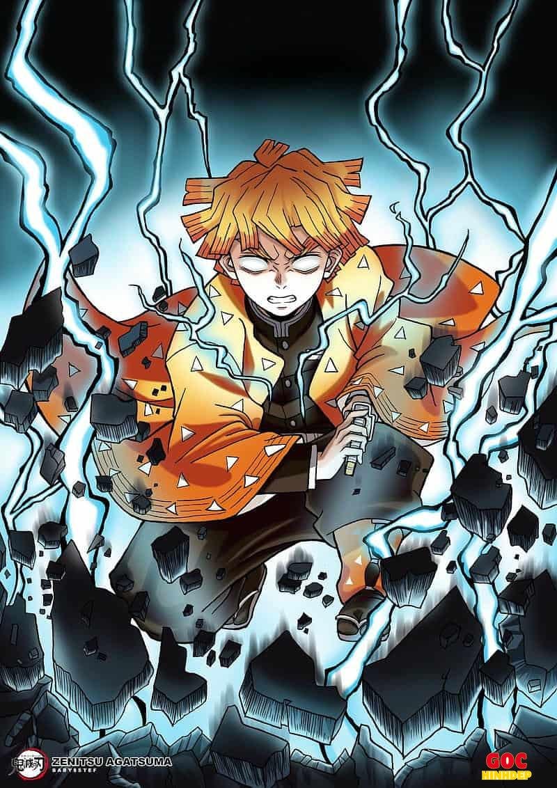 Ngắm ảnh zenitsu miễn phí