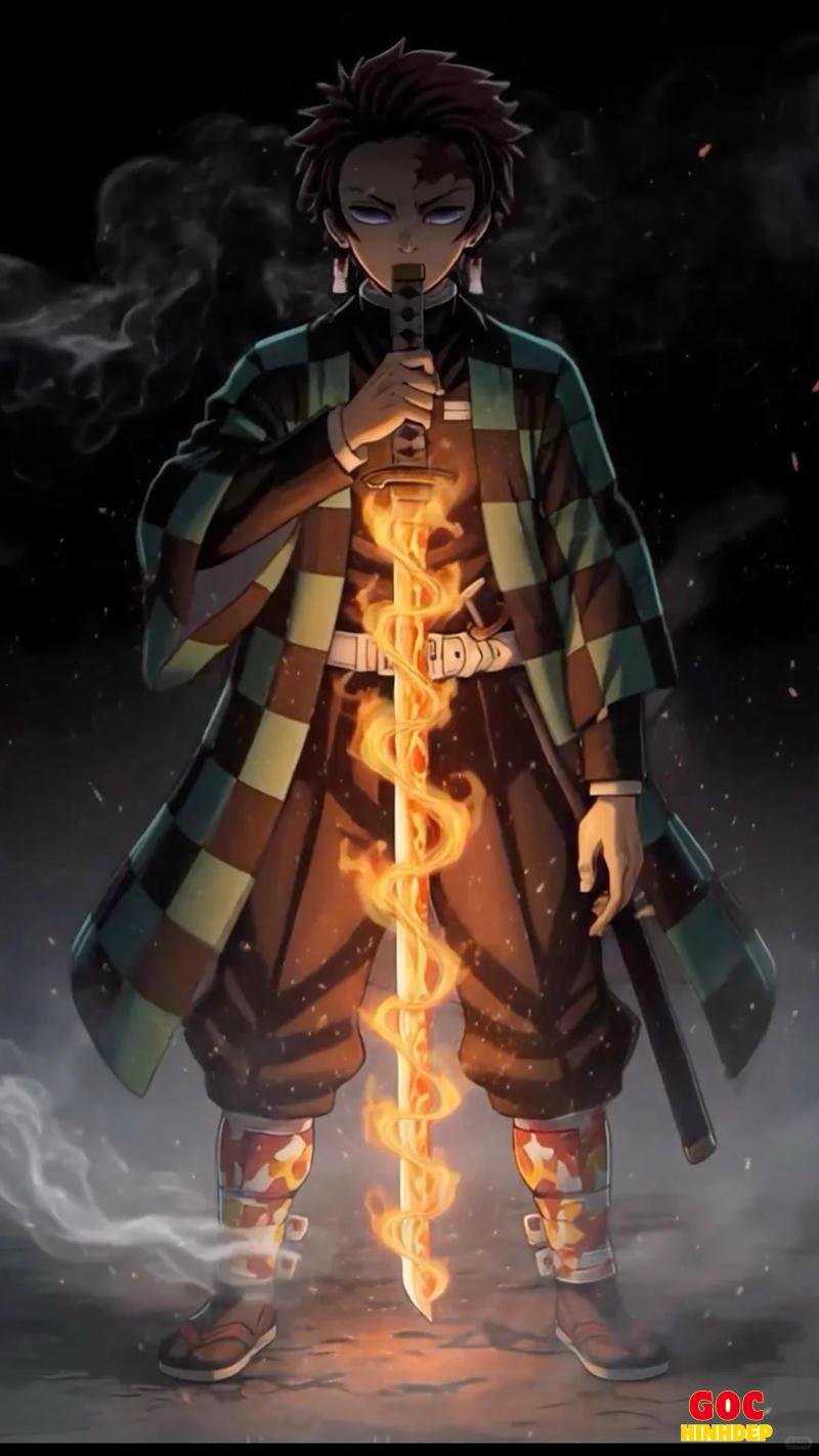 Ngắm ảnh zenitsu mới nhất