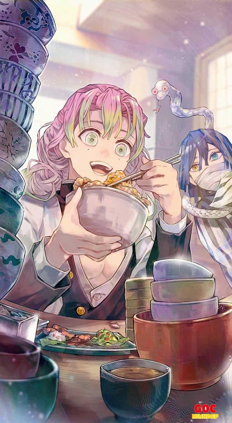 Ngắm bộ ảnh mitsuri chất lượng cao