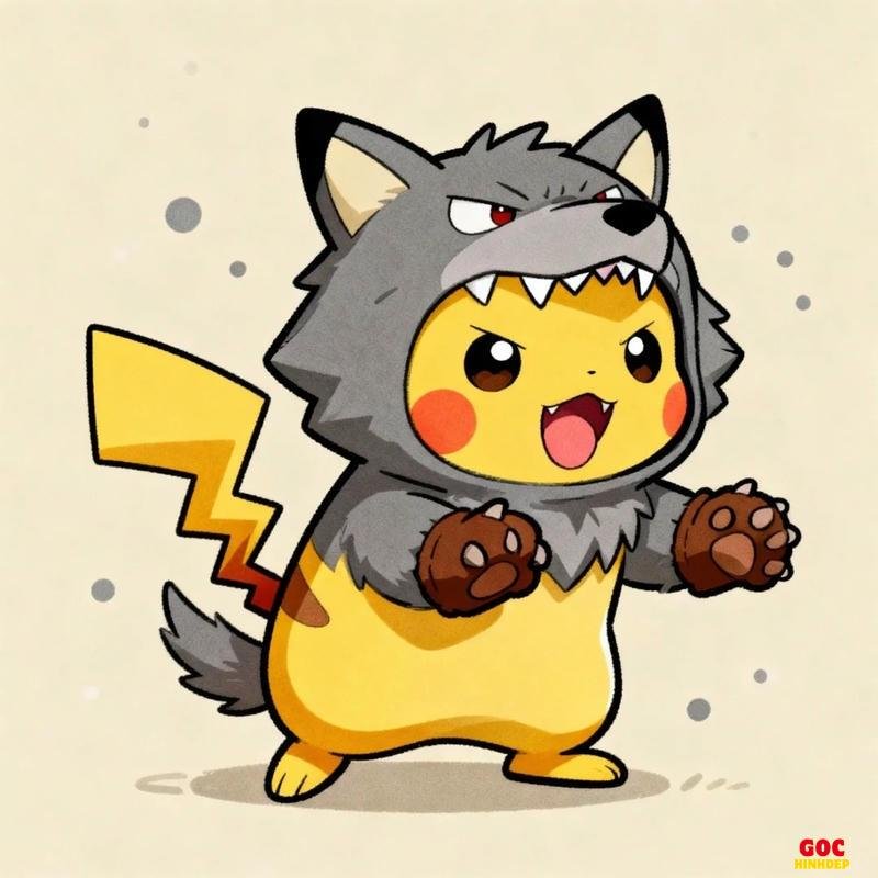 Tải ảnh ảnh pikachu độc quyền