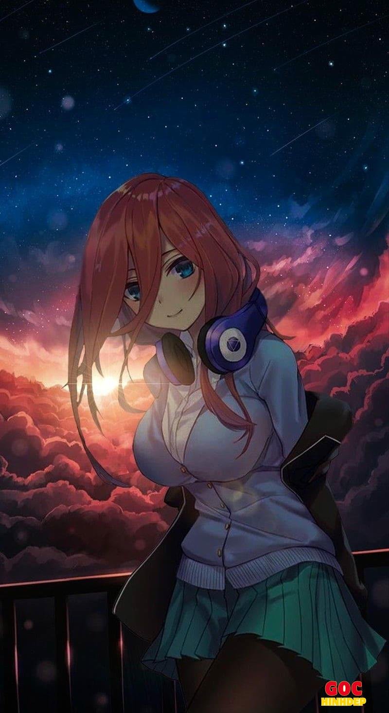 Tải ảnh miku nakano mới nhất