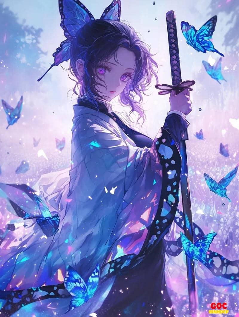 Tải ảnh shinobu mới nhất