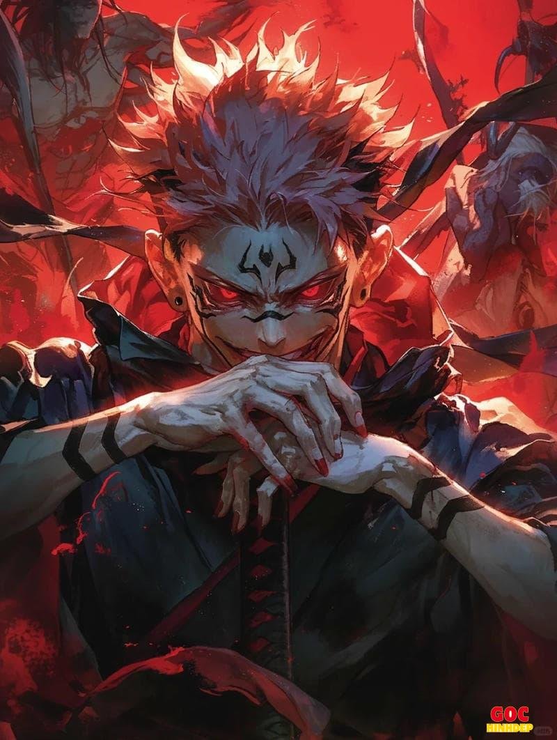 Tải ảnh sukuna mới nhất