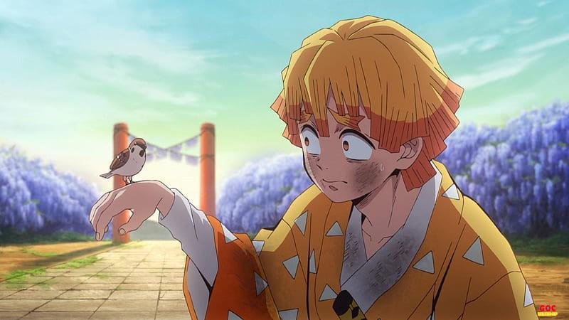 Tải ảnh zenitsu mới nhất