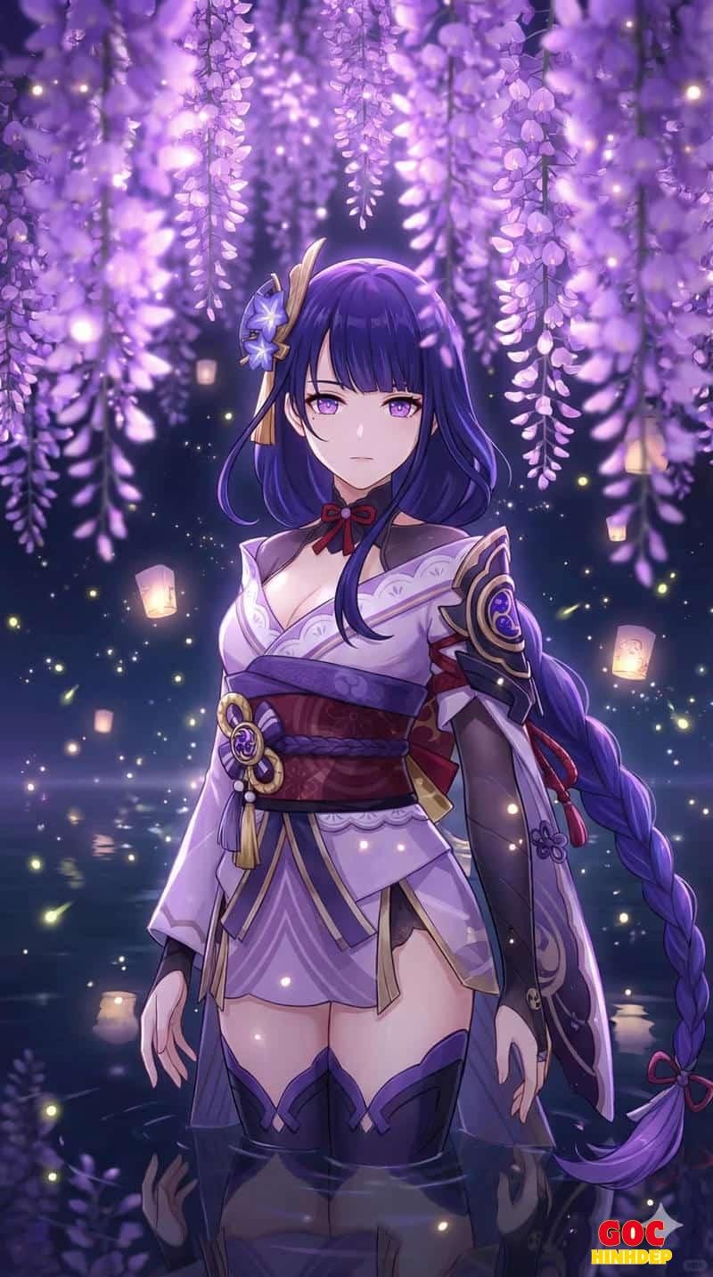 Tải về ảnh raiden shogun miễn phí