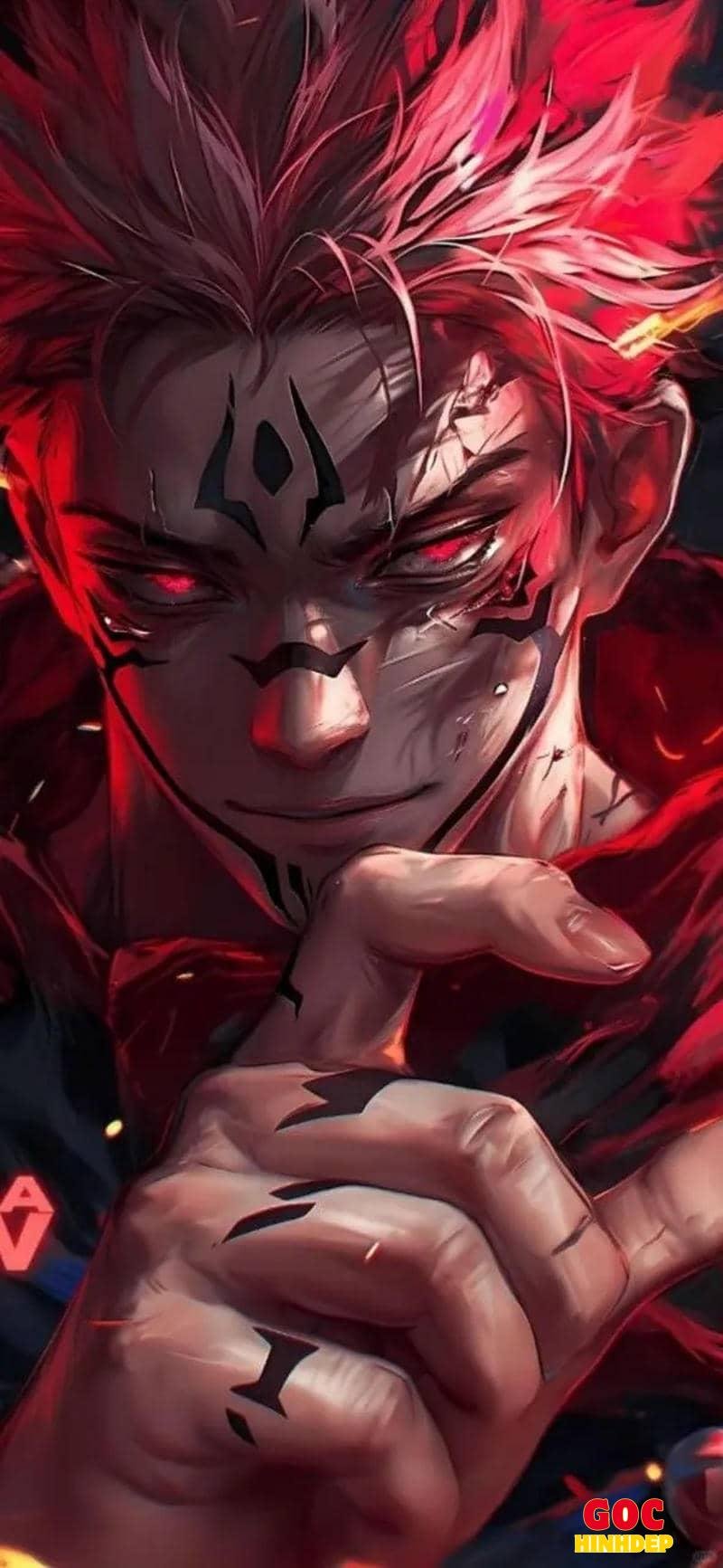 Tải về ảnh sukuna miễn phí