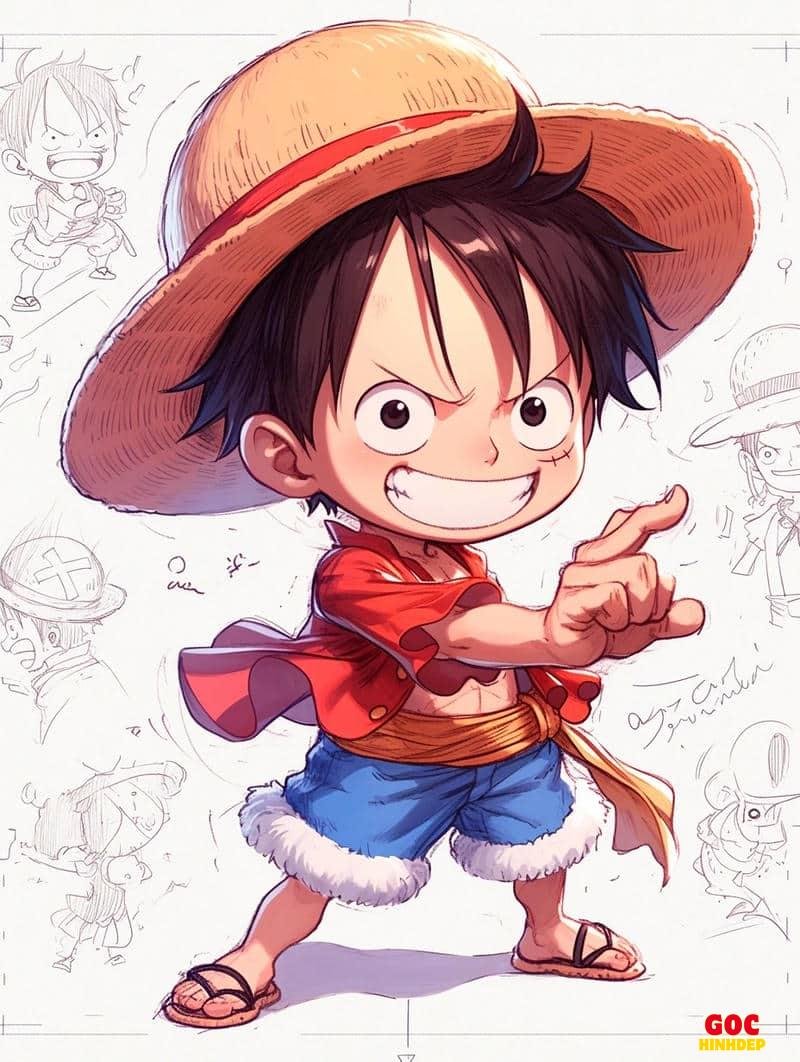 Tuyển chọn ảnh luffy thu hút