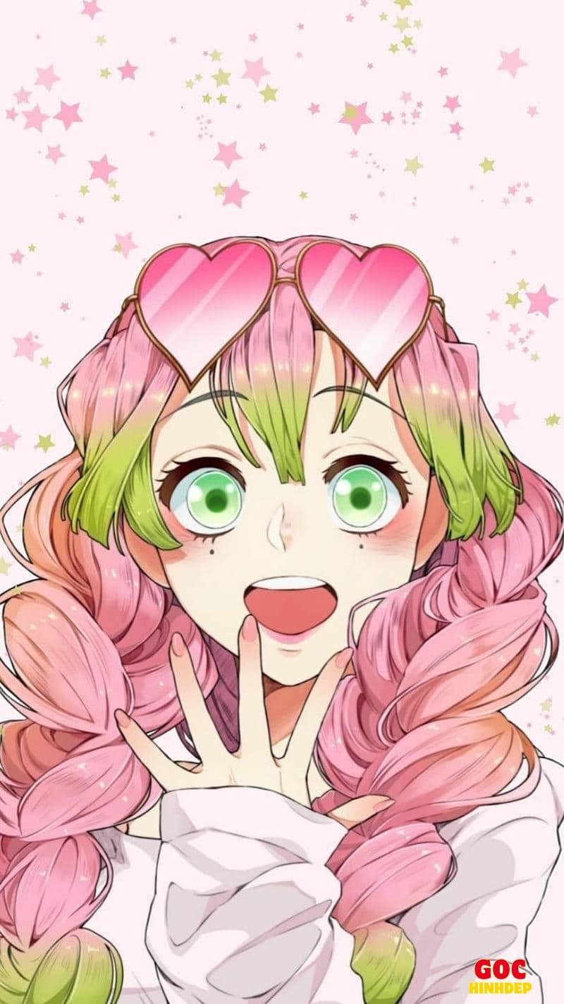 Tuyển chọn ảnh mitsuri thu hút