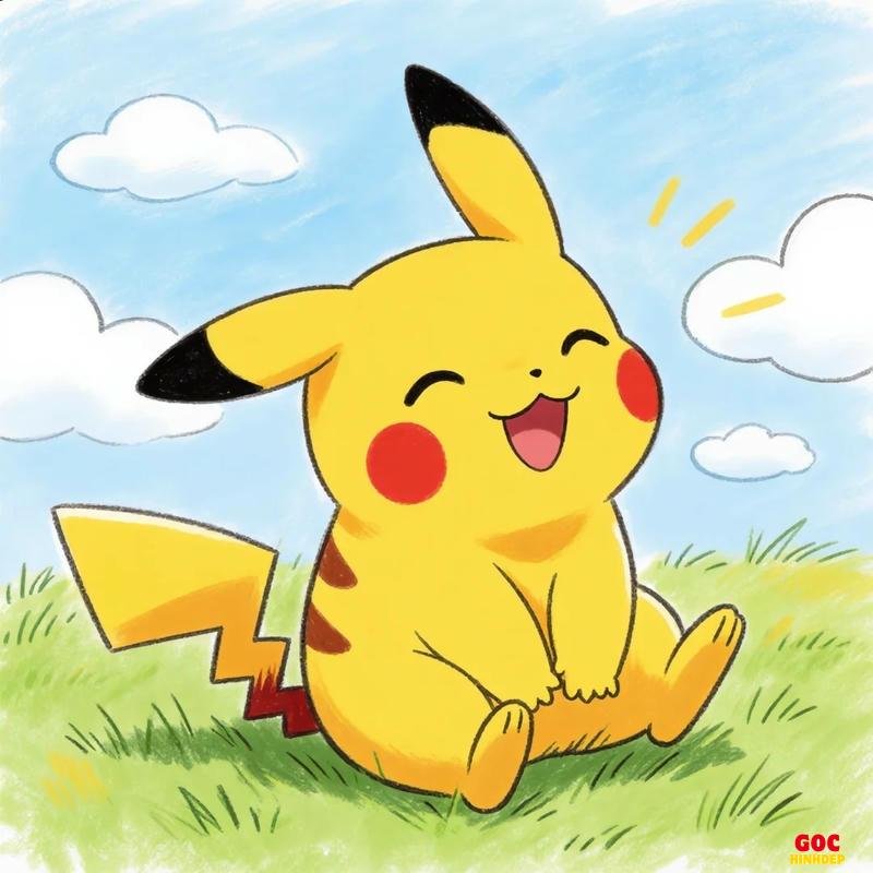Tuyển chọn ảnh pikachu thu hút