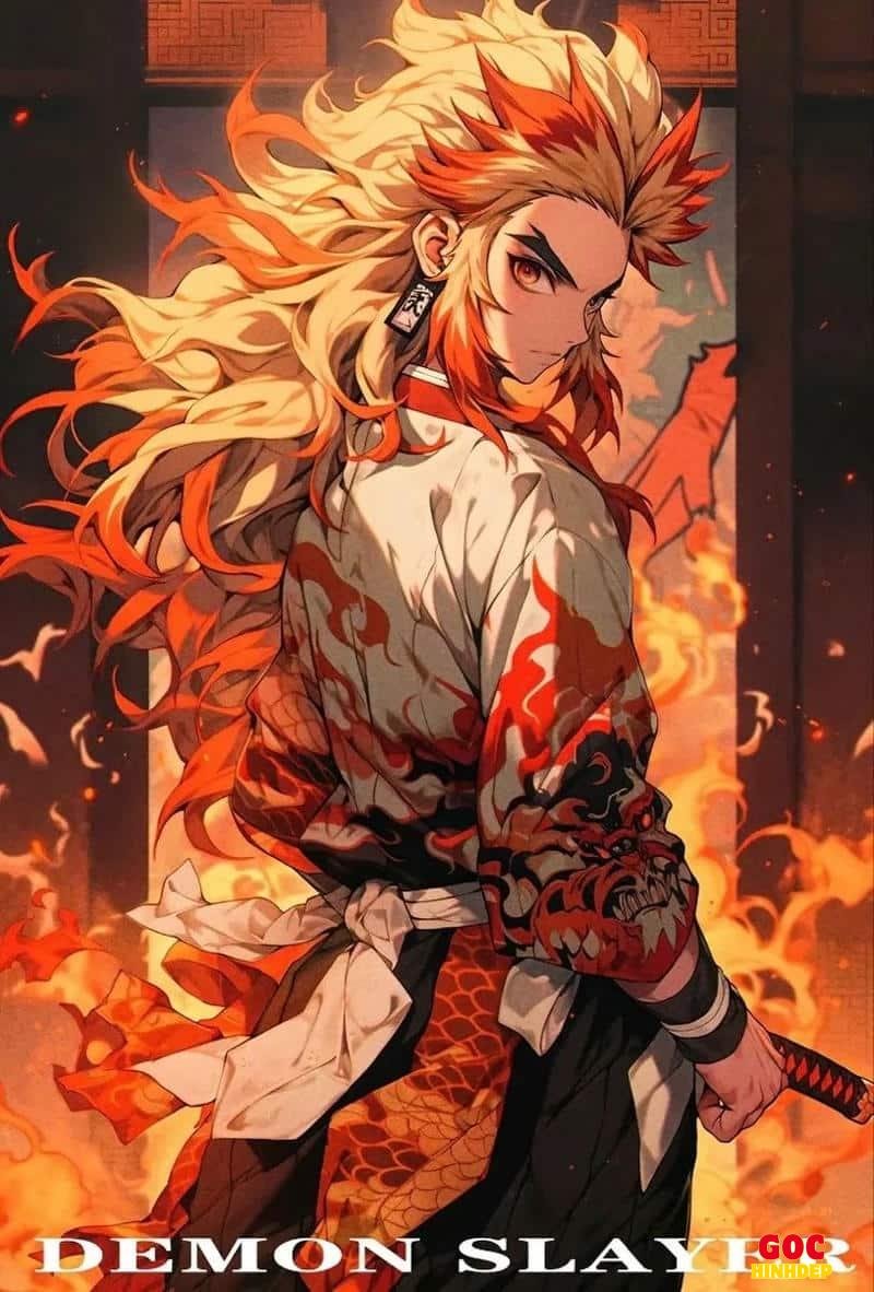 Tuyển chọn ảnh rengoku thu hút