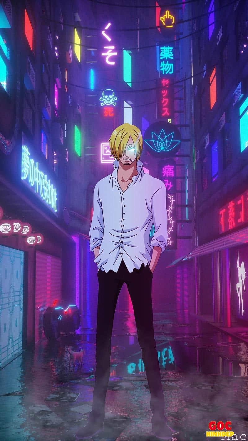 Xem ảnh sanji đẹp