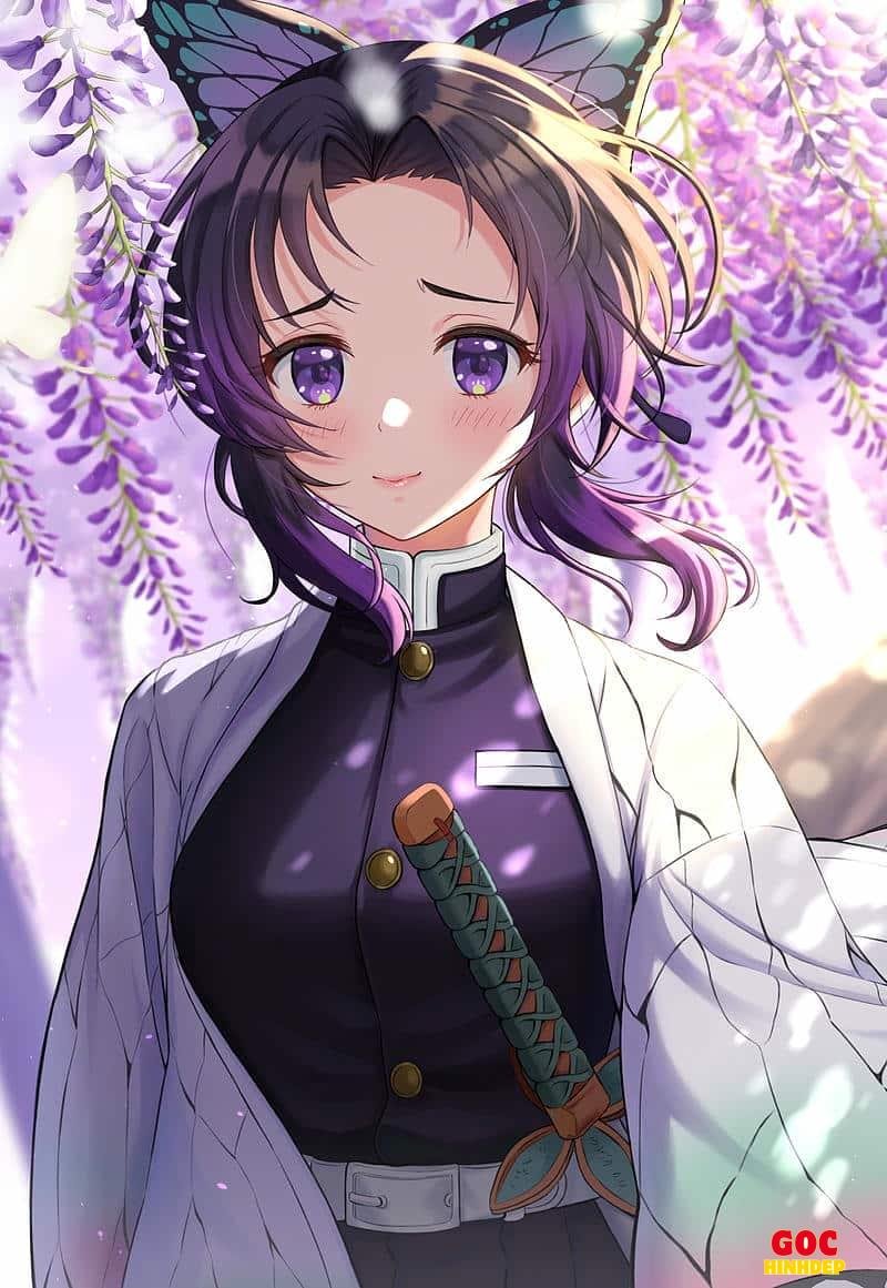 Xem ảnh shinobu chất lượng cao