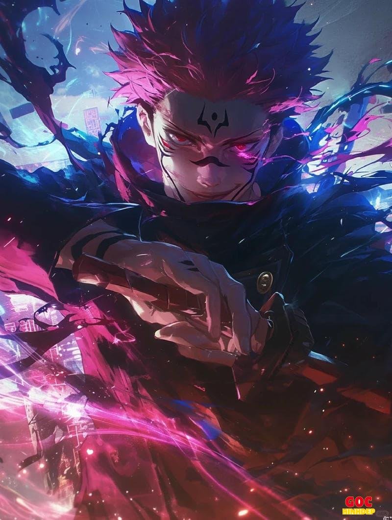 Xem ảnh sukuna đẹp