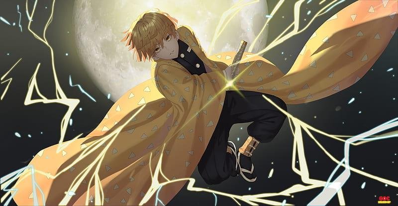 Xem ảnh zenitsu đẹp