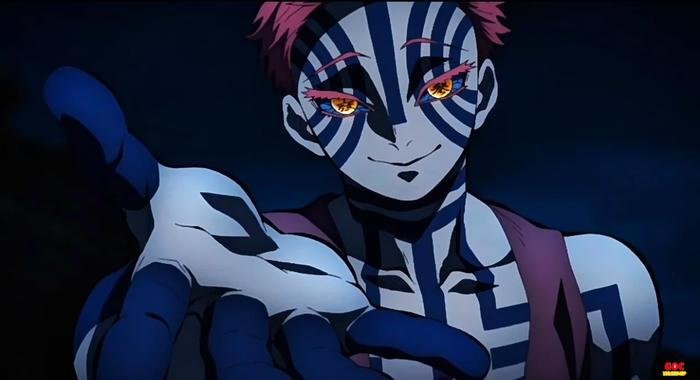 akaza phong cách anime độc