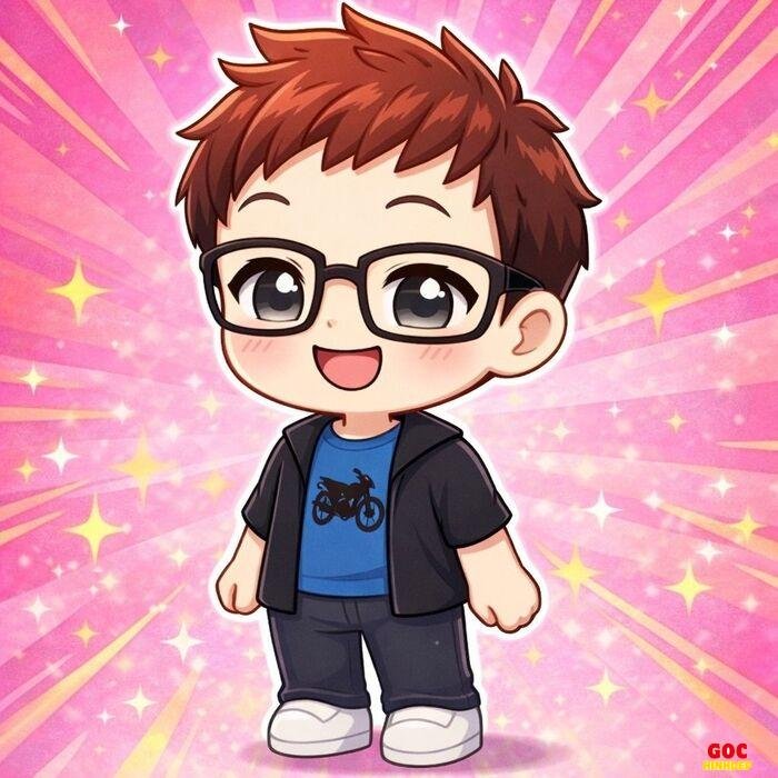 ảnh chibi nam búp bê giấy