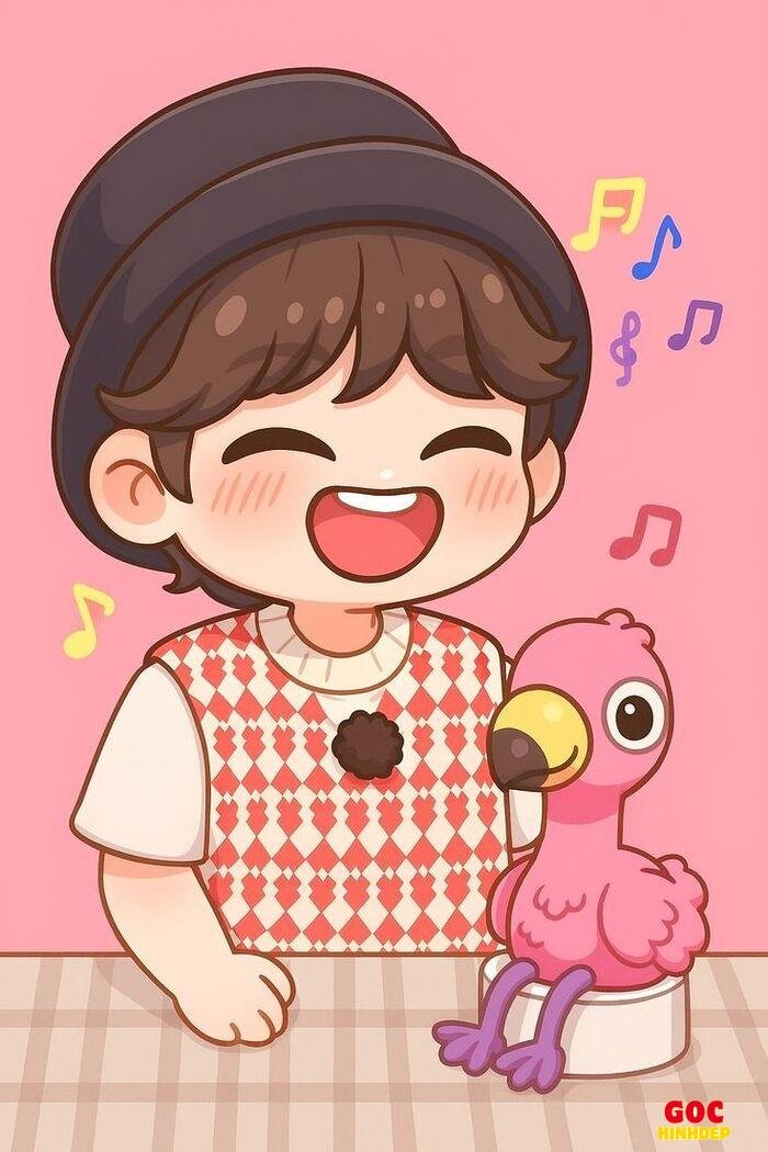 ảnh chibi nam cute ngầu