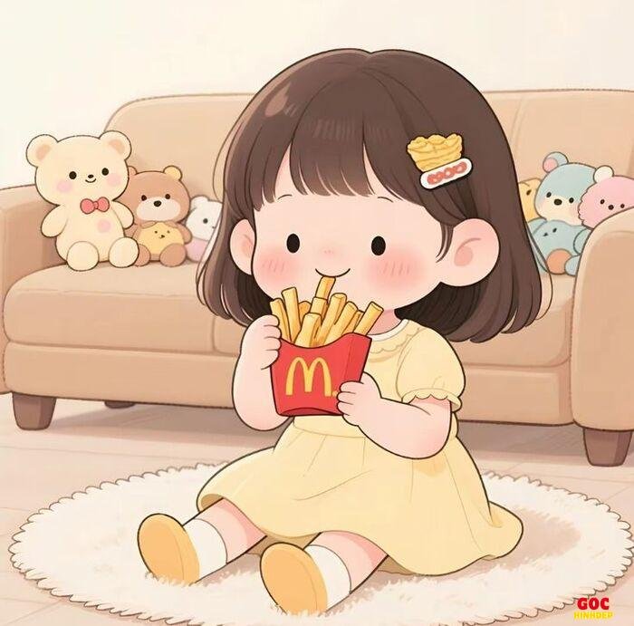 ảnh chibi nam cute ngầu