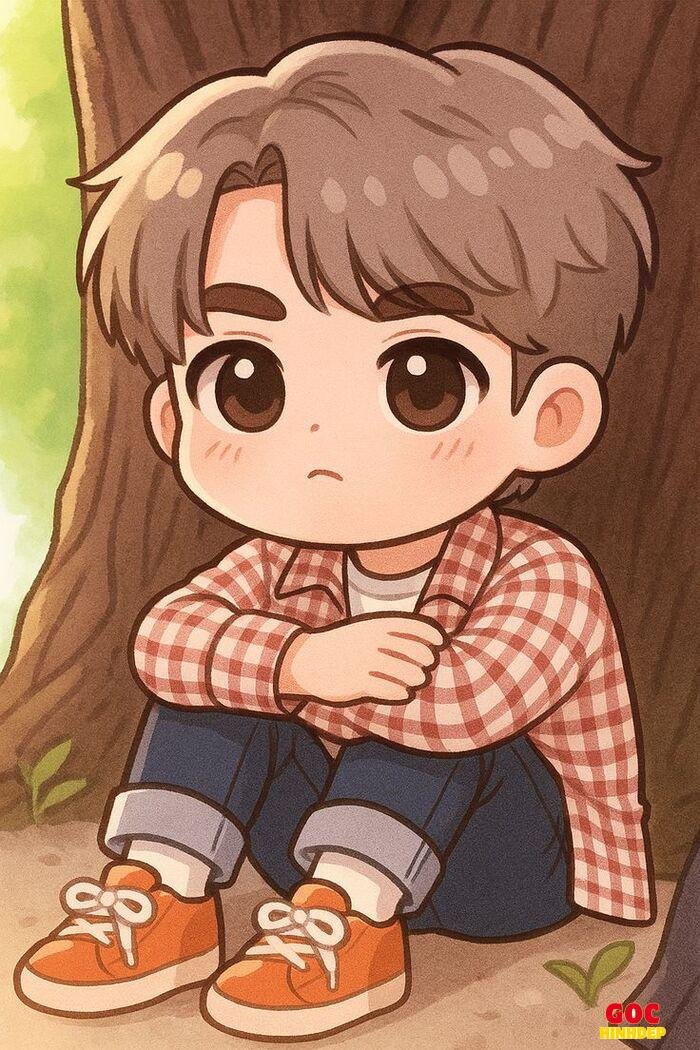 ảnh chibi nam đáng yêu