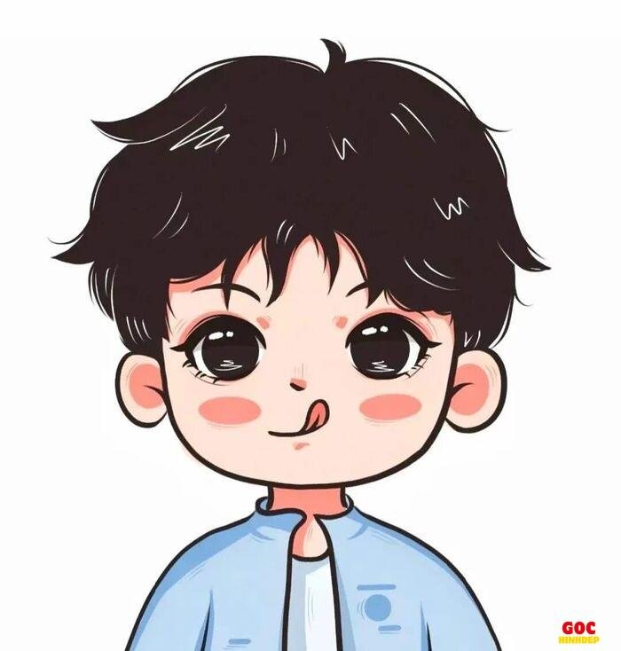 ảnh chibi nam đáng yêu