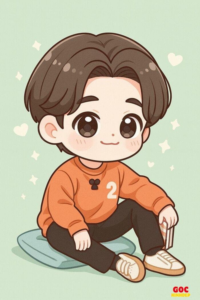 ảnh chibi nam dễ thương
