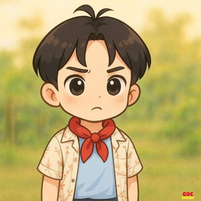 ảnh chibi nam đơn giản