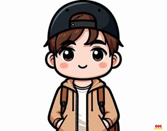 ảnh chibi nam mini