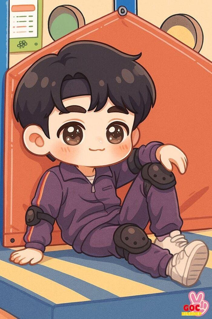 ảnh chibi nam ngộ nghĩnh