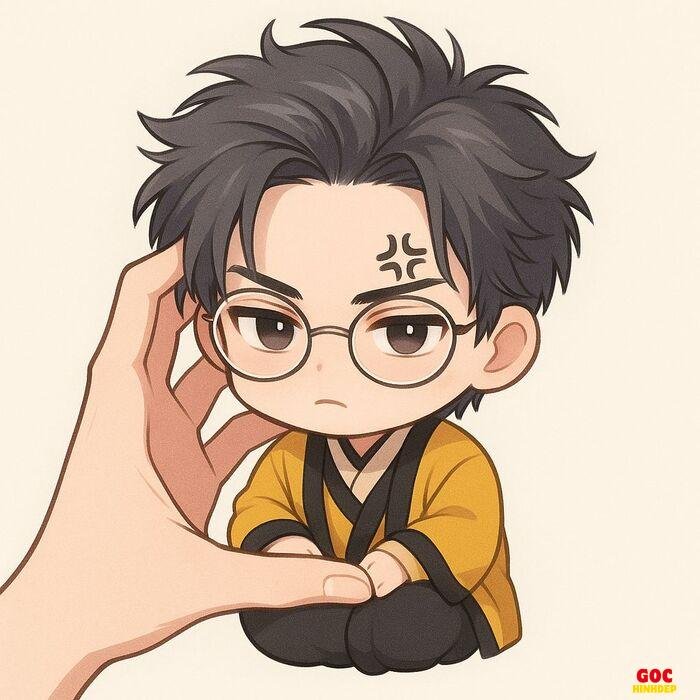 ảnh chibi nam ngộ nghĩnh xinh