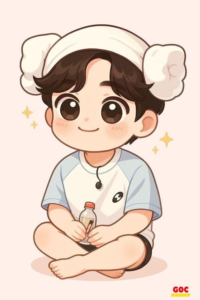 ảnh chibi nam nhỏ xinh