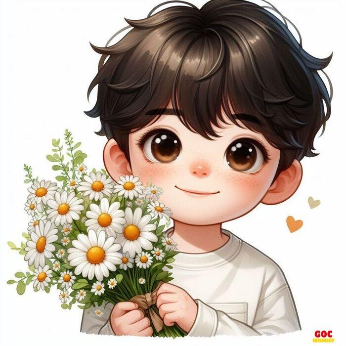 ảnh chibi nam phiên bản dễ thương