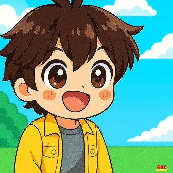 ảnh chibi nam phong cách anime
