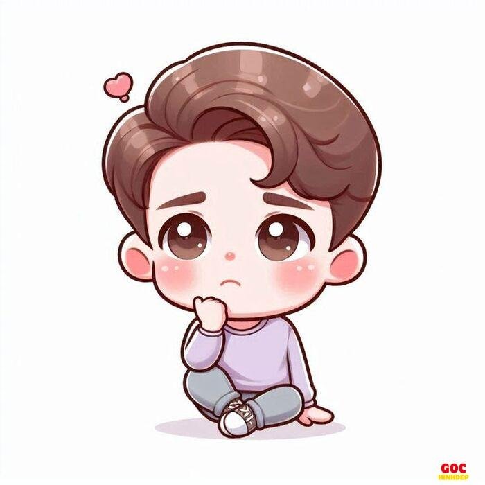 ảnh chibi nam phong cách dễ thương