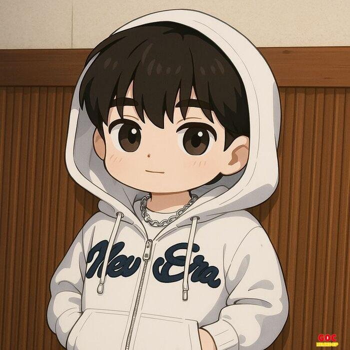 ảnh chibi nam trang trí đẹp