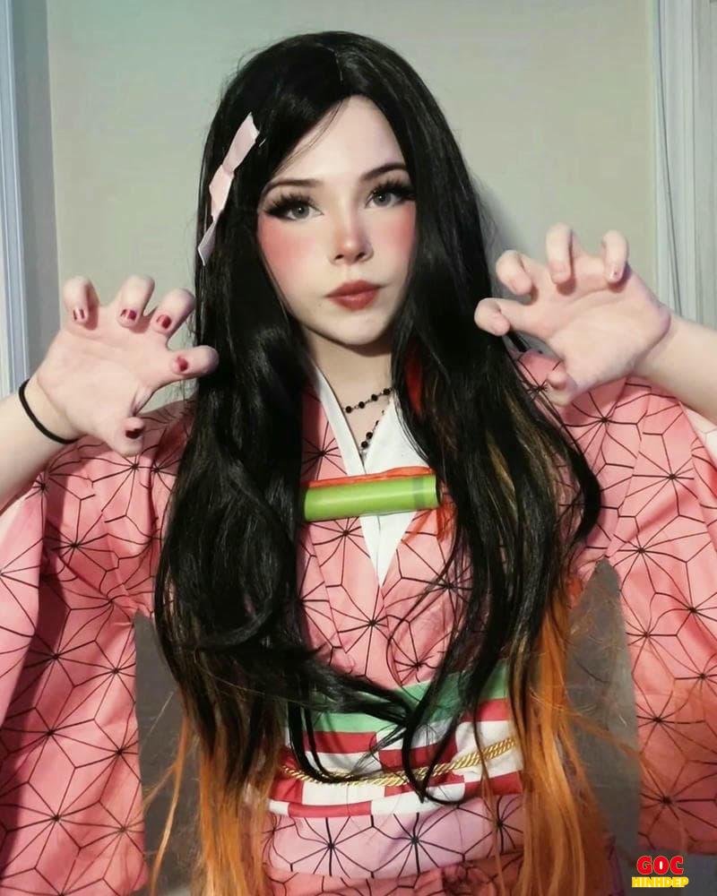 ảnh cosplay deamon slaỷe cute